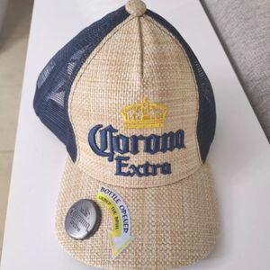 Corona Extra Snapback Truckers Hat NEVER Used‎